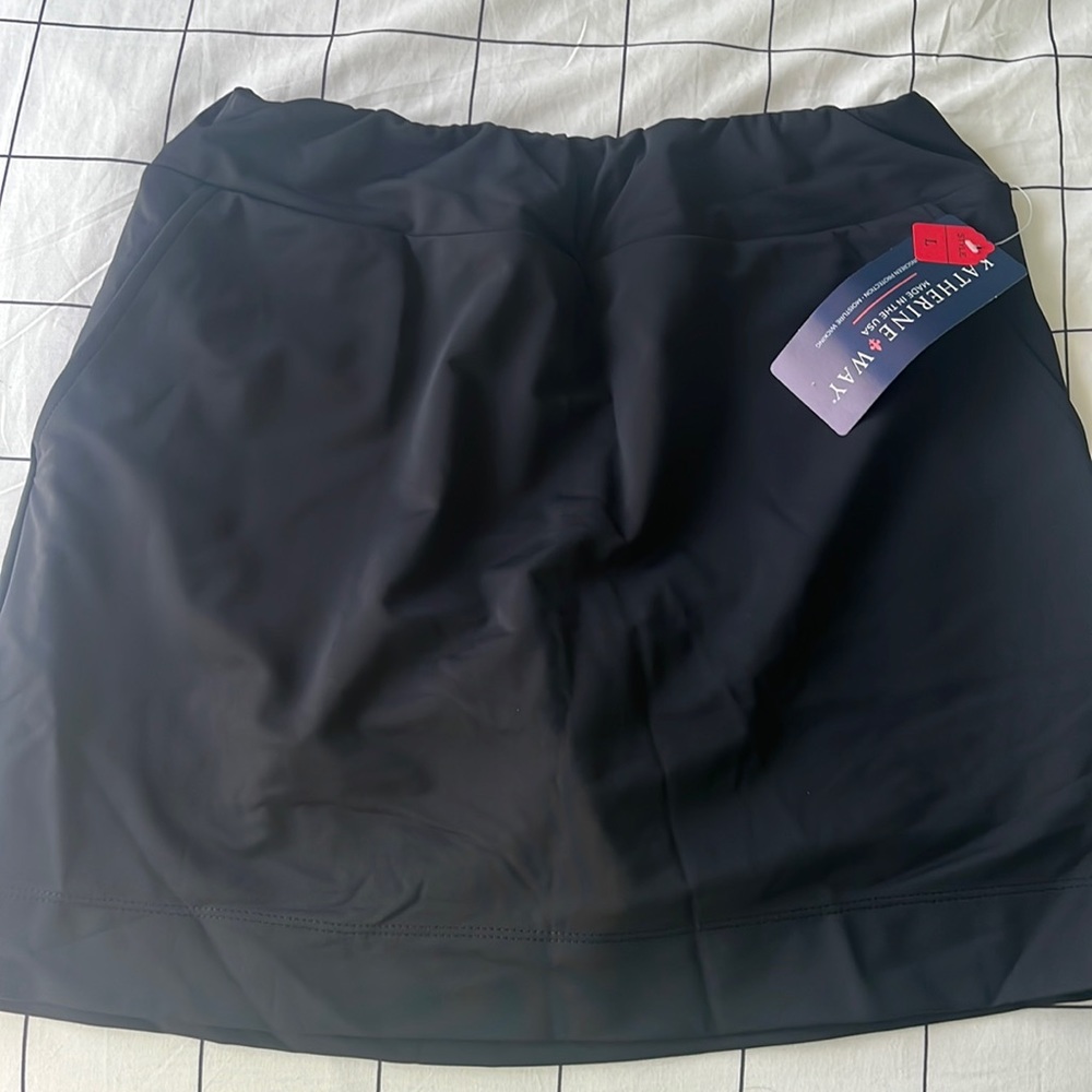 Katherine Way golf skort